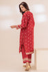 RED-CAMBRIC-2 PIECE (SAS232P46) B-205